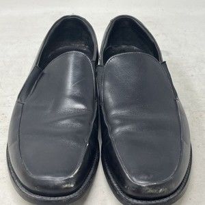 Prada Black Leather Loafers Men's 7.5 Slip On Prada Driving Shoes Drivers
